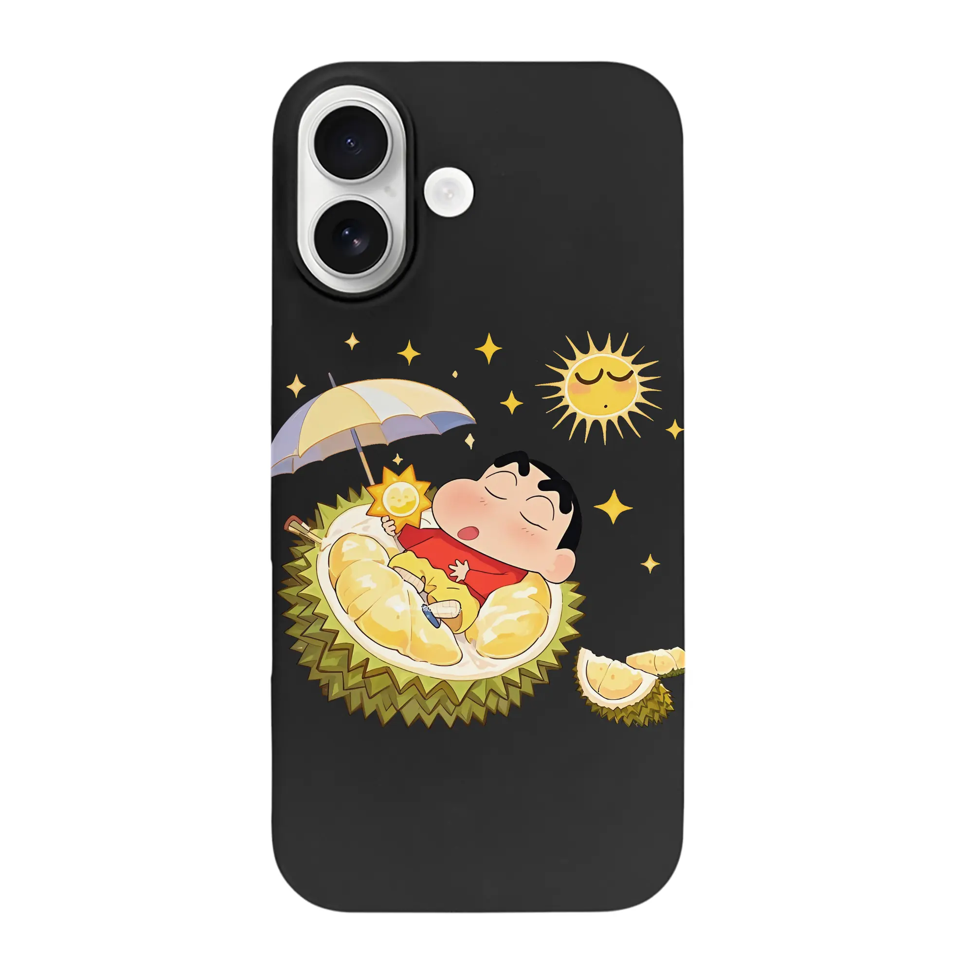 クレヨンしんちゃん グッズ 野原 しんのすけ - iPhone 17 シリーズ シリコンケース 薄型 耐衝撃 指紋防止 ソフトタッチカバー 精密フィット 傷防止 保護ケース iPhone 17/17 Air/17 Pro/17 Pro Max 対応